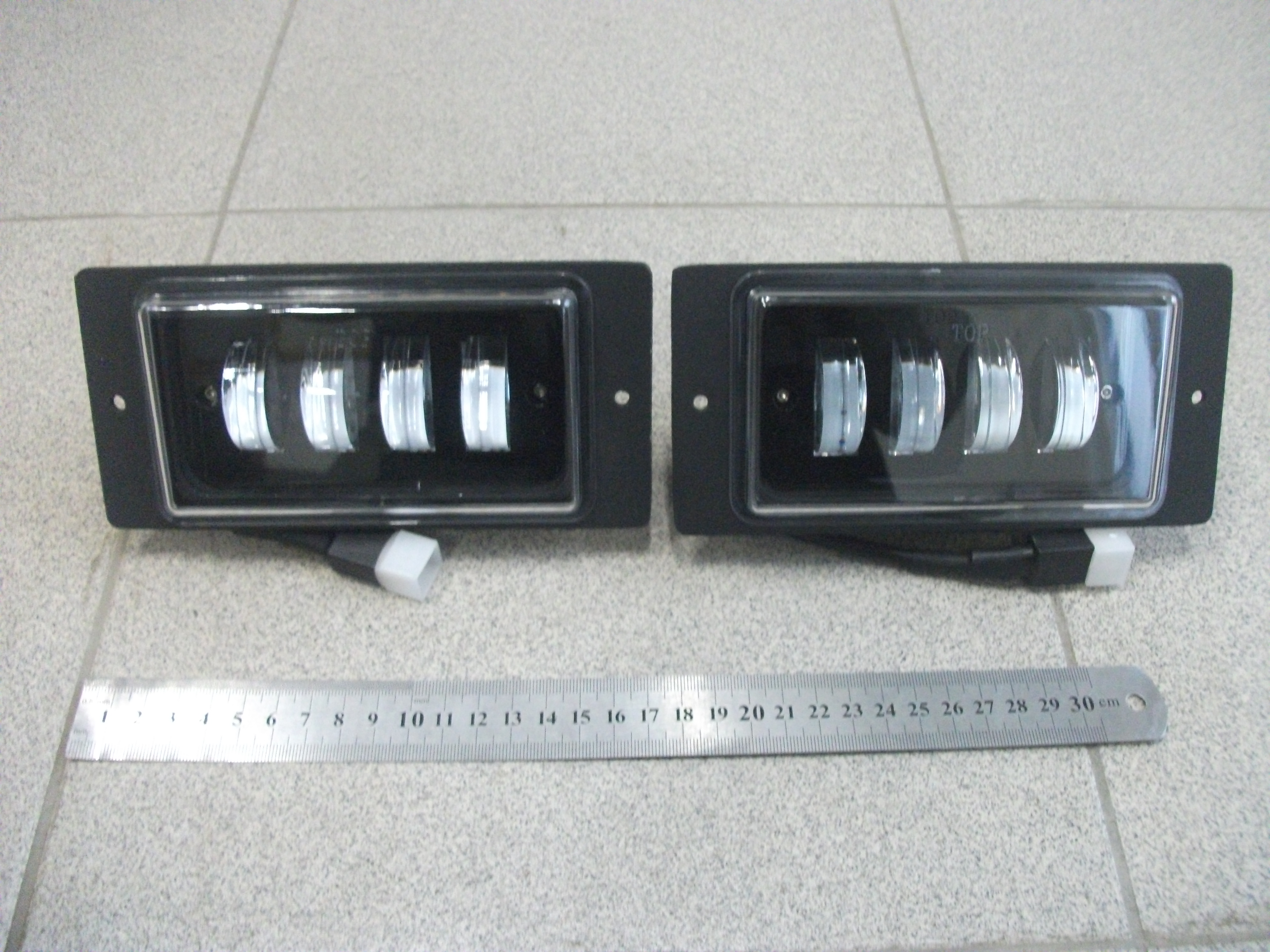 Фара   Противотуманная   2110  LED   линза    40W   ближ/дал