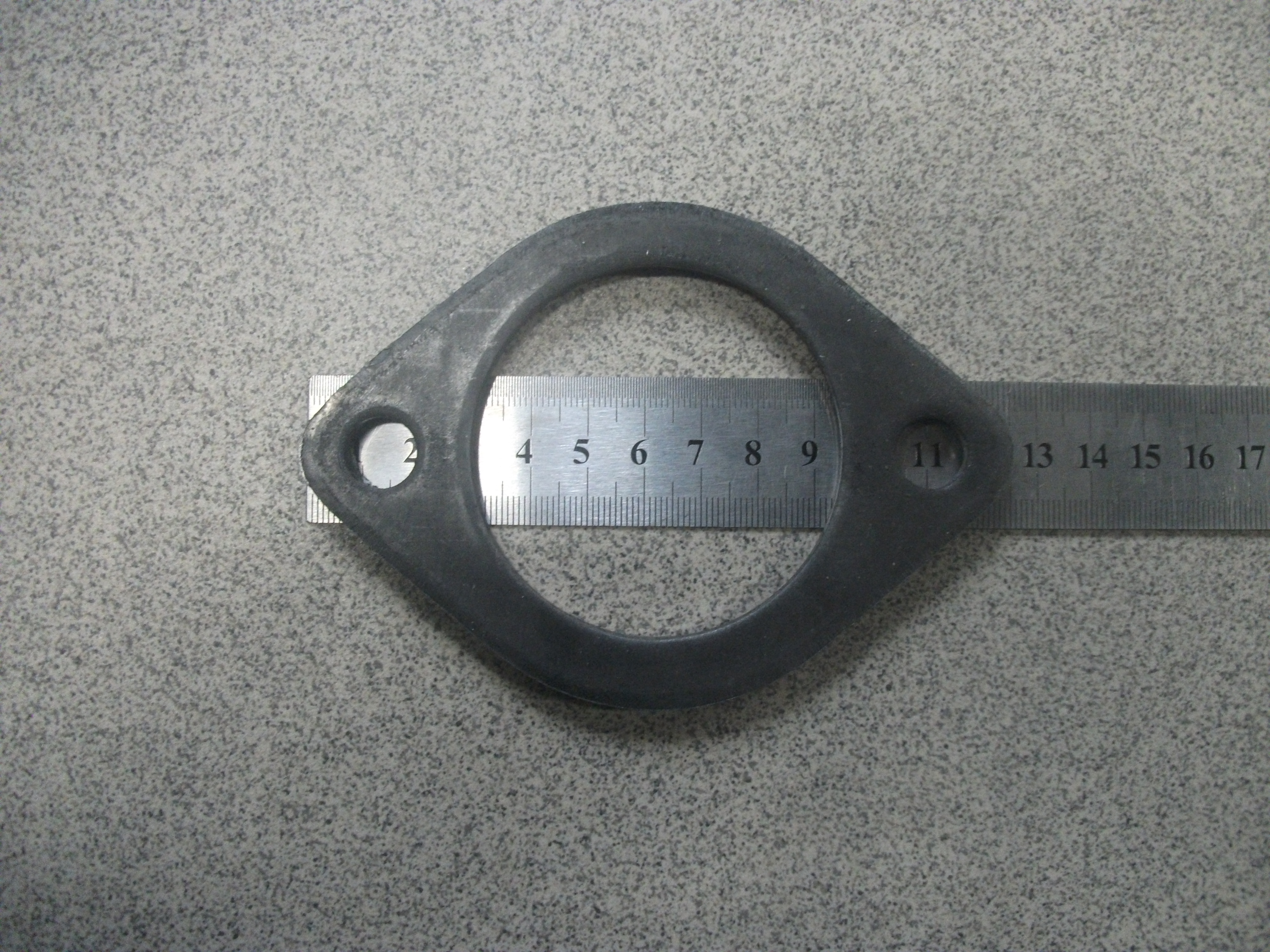 Фланец    "53" , 6мм
