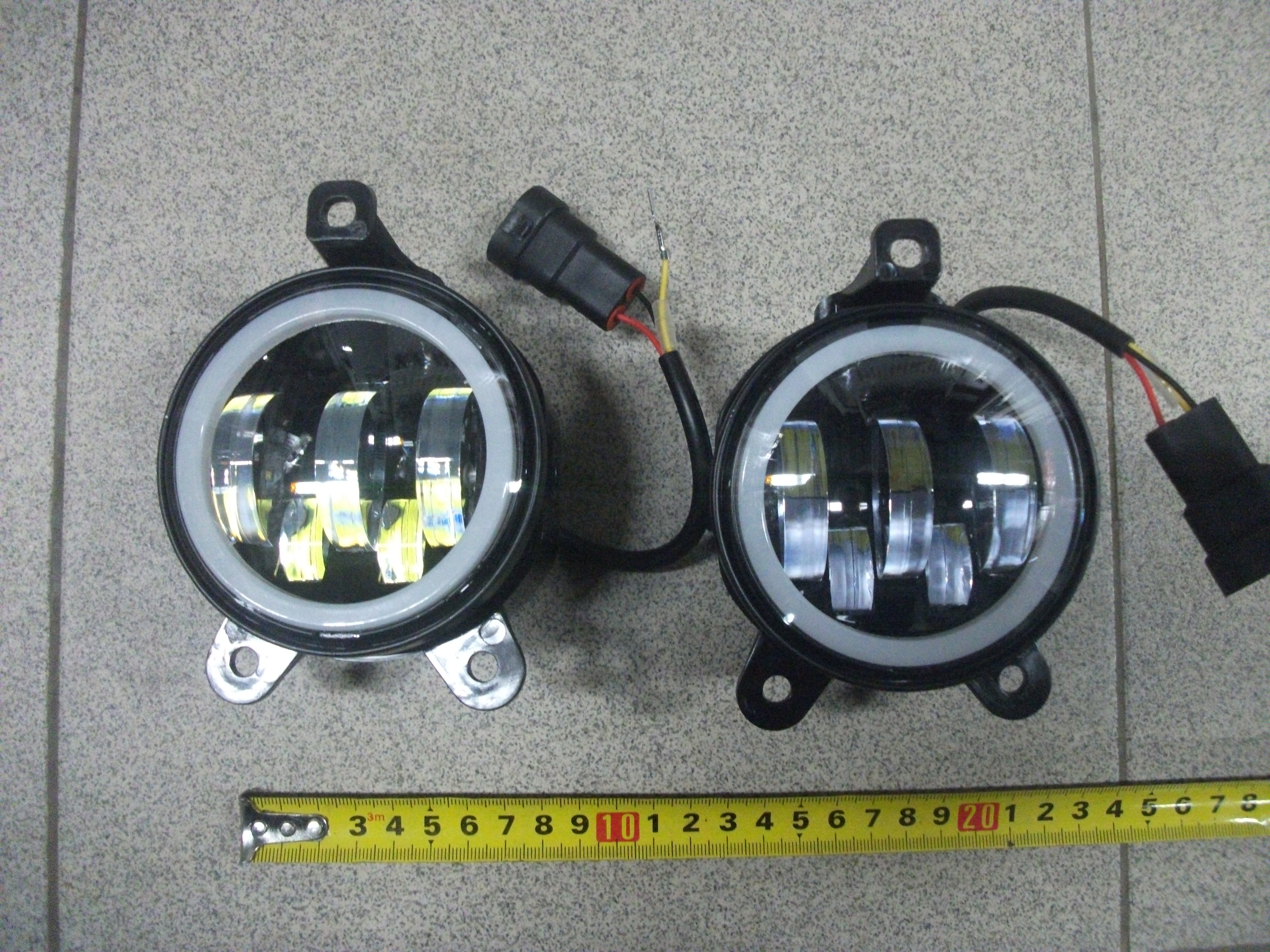 Фара   Противотуманная  LED   линза   CHEVROLET, NEXT  с регулировкой  50w + ДХО  2170