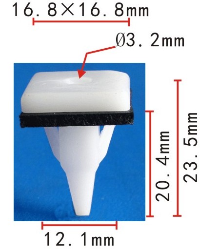 Клипса   C-0237