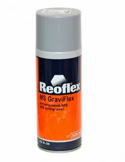 Грунтовка  аэрозоль  по пластику  (0,52 л) REOFLEX