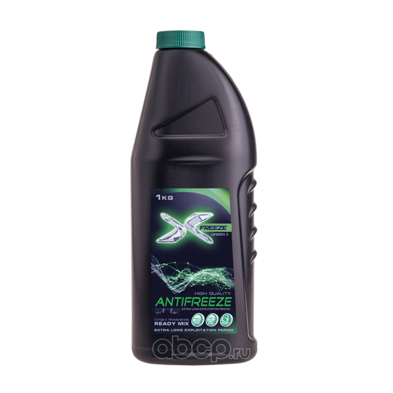 Антифриз X-FREEZE  зеленый 1кг