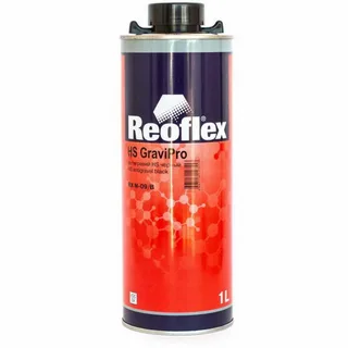 Антигравий REOFLEX HS   черный ( 1000 мл.) под пистолет