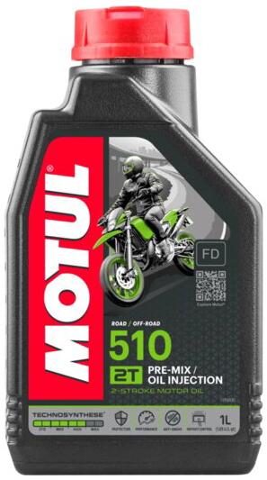 Масло моторное   MOTUL   510   2Т    1 л