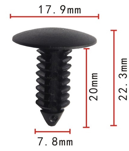 Клипса   C-0004    388577S, W705589-S300, W705589S300, 6030441, 1595864, 1605396, 11569768, 15958694