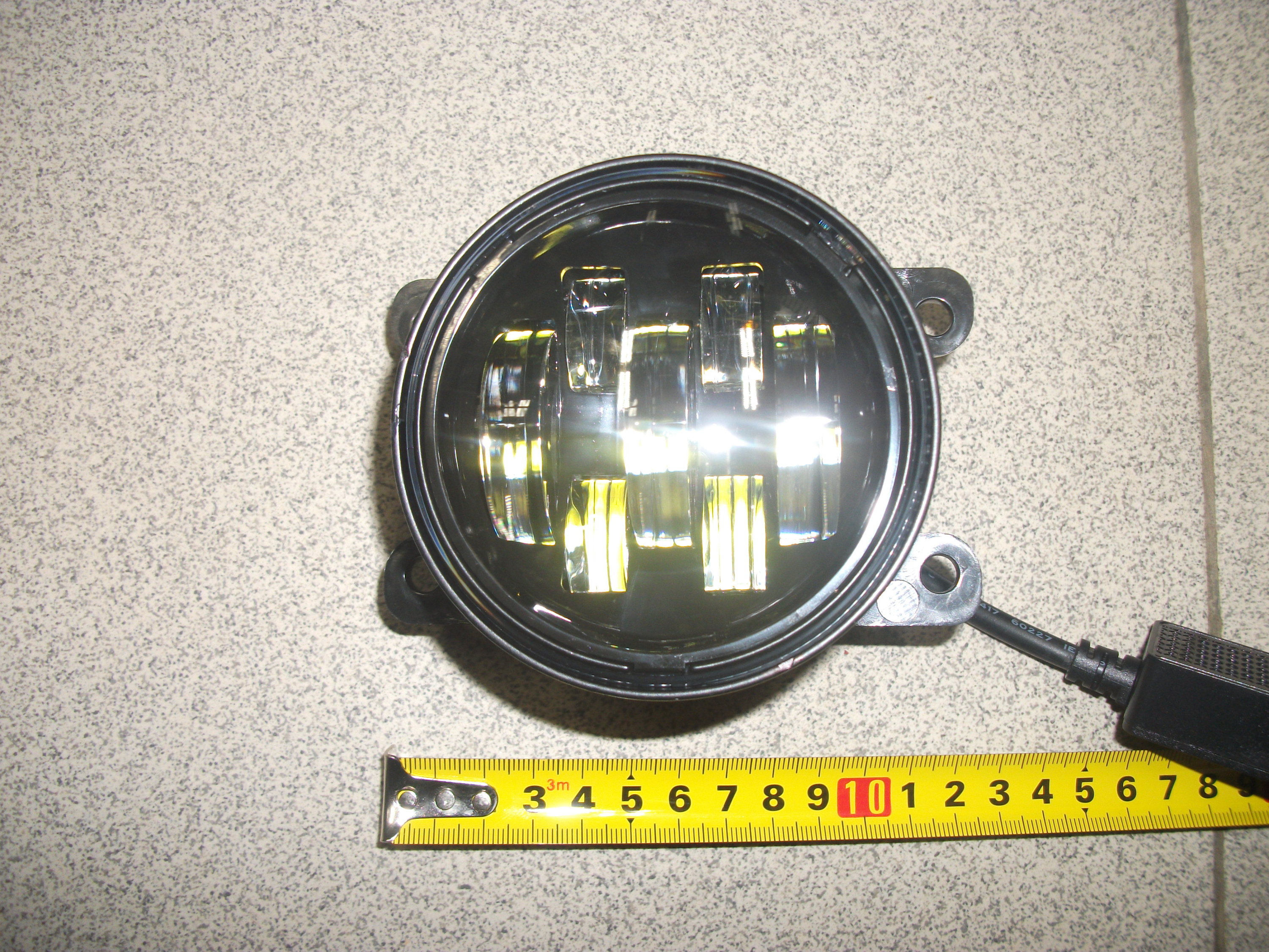 Фара   Противотуманная  LED   линза     2190FL, VESTA, RENAULT  с регулировкой   70w 