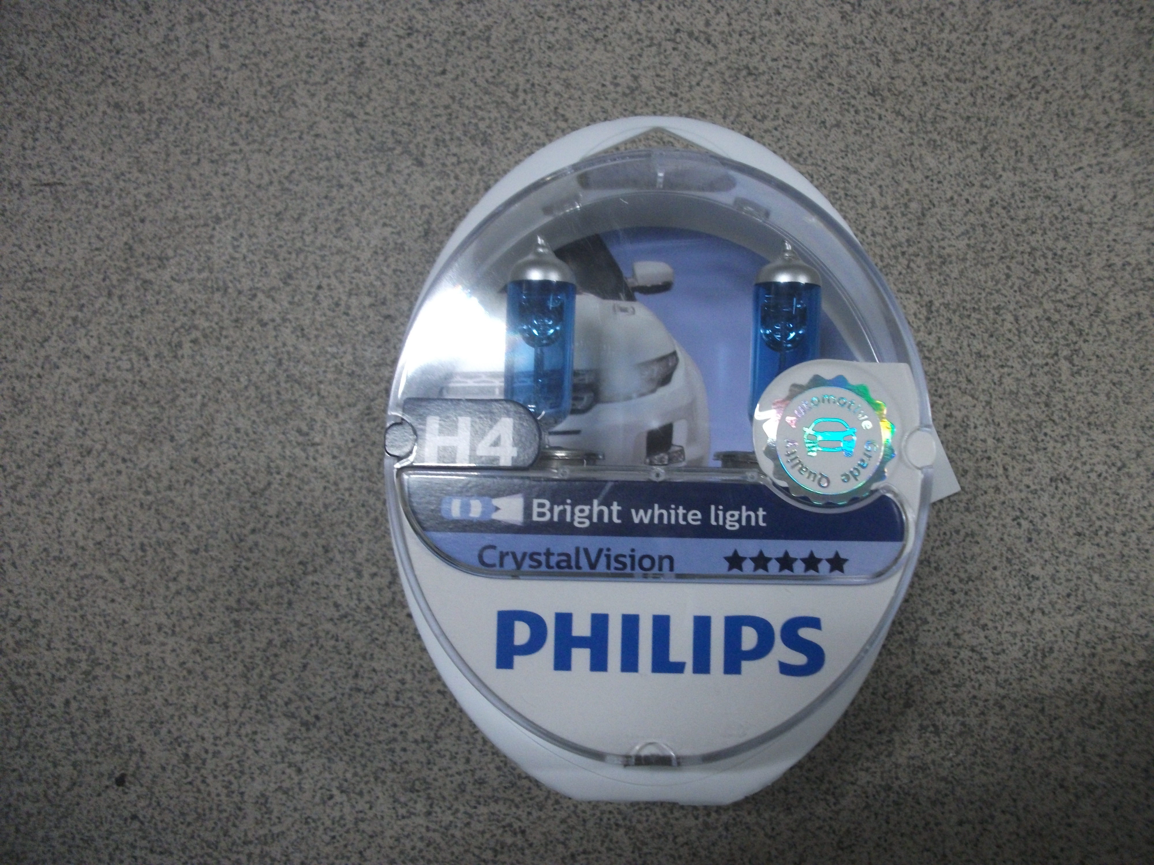 H4   12v 55/60w   PHILIPS      CrystalVision   DUOBOX
