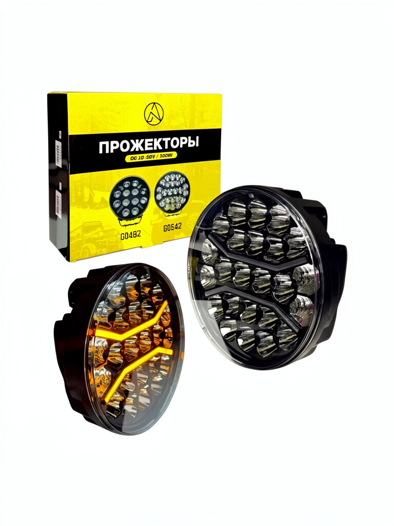 Фара   Противотуманная   G-0542   круглая  D = 22см