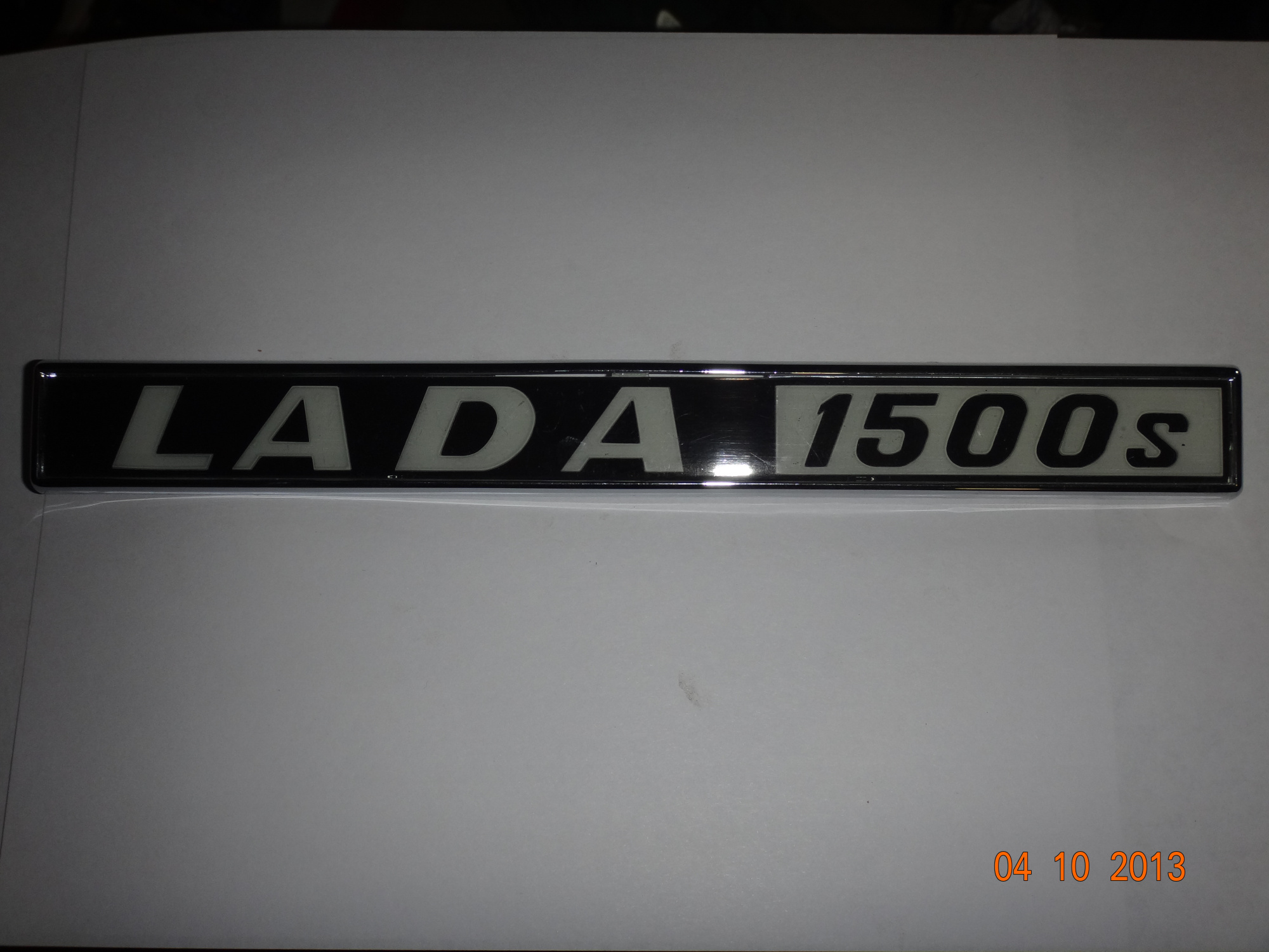 Орнамент   "ЛАДА 1500 S"    металл.в корп.  21061-8212200     2106