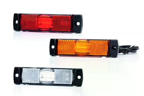 Фонарь   Габаритный  контурный   диодный   КРАСНЫЙ   FRISTOM  12-30v   FT017CLED