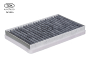Фильтр Салонный  1118  TDK AUTO FILTER   "Километр"  Угольный    1118-1109080-00