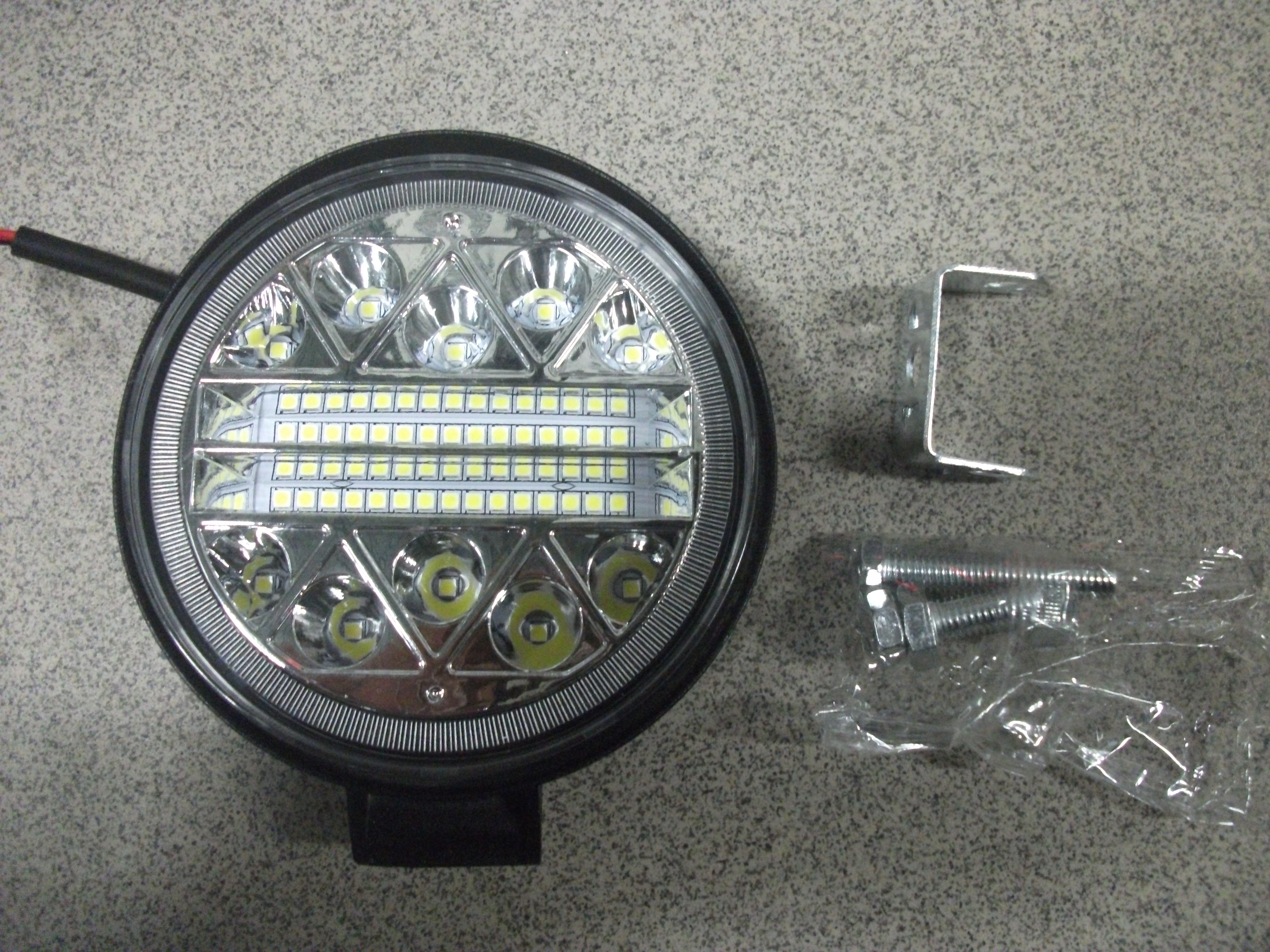 Фара   Противотуманная   144W, 40 диодов     LED  круглая