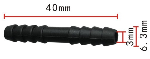 Двойник для трубки капельницы   C-0401  соединитель    
