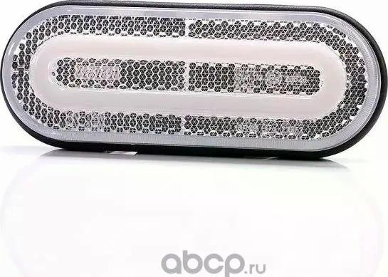Фонарь   Габаритный  контурный   диодный   БЕЛЫЙ   FRISTOM  12-30v   FT072BLED