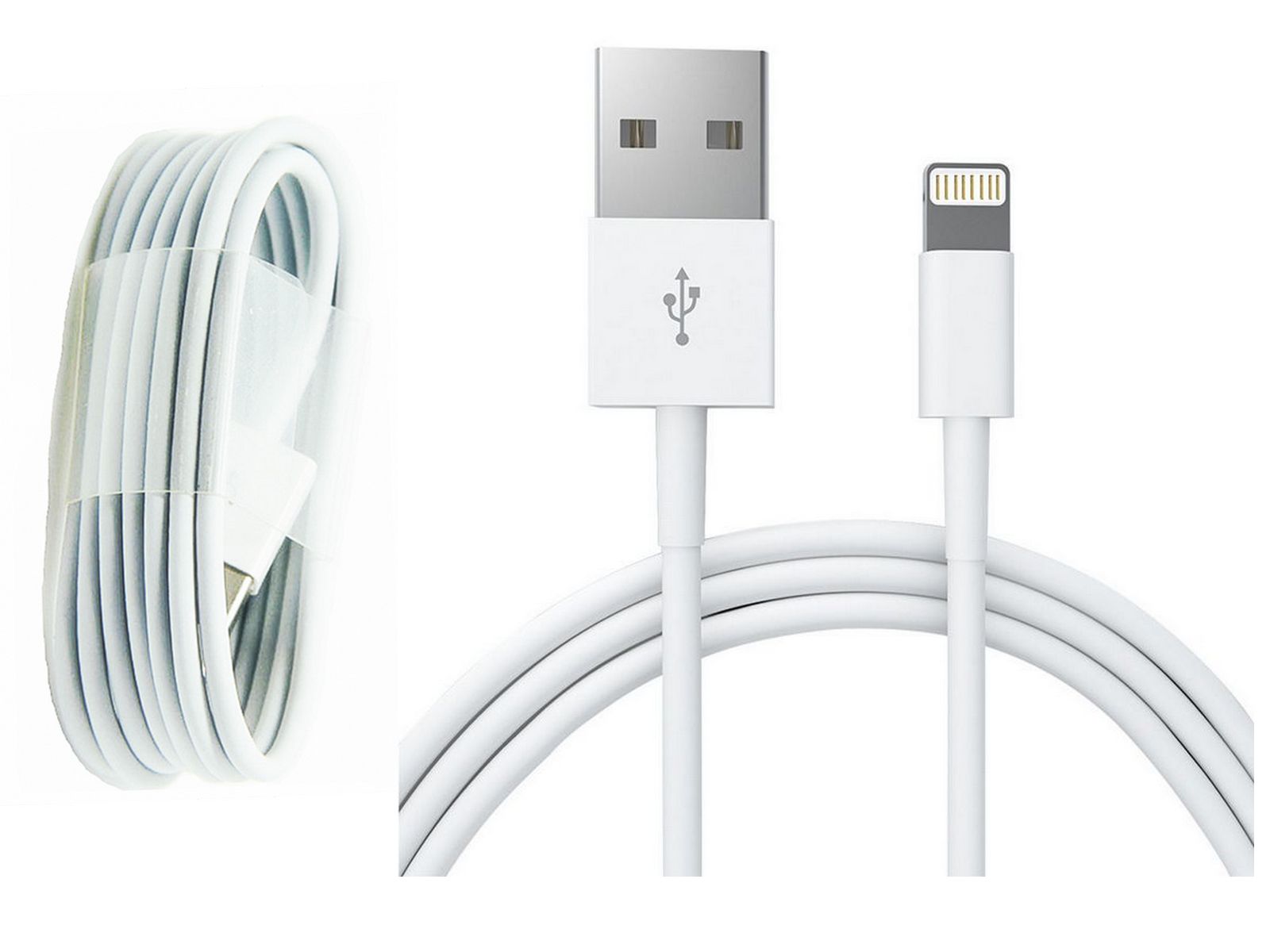 USB кабель  APPLE 8 PIN Lightning (iPhone 5-6-7) плетеный, ткань (EMC-iph5)  2 метра