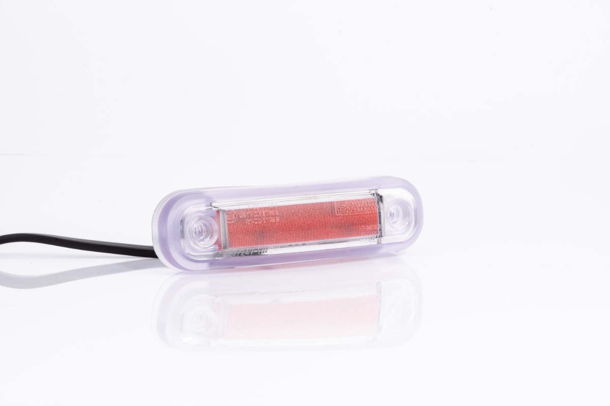 Фонарь   Габаритный  контурный   диодный   КРАСНЫЙ   FRISTOM  12-30v   FT045CLED