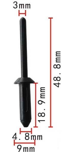 Заклепка   C-0459    20612732