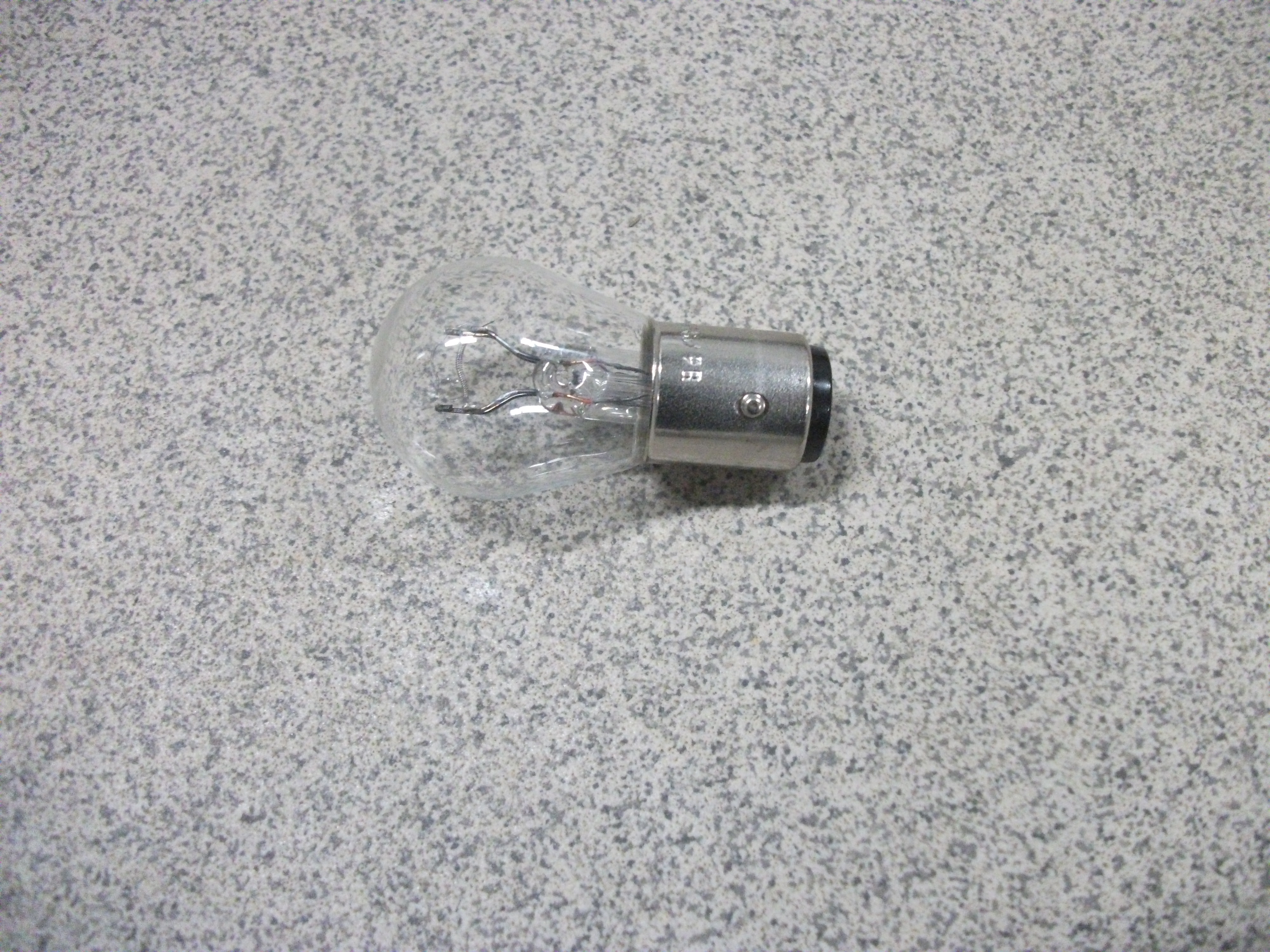 P21/5W 12V   Белая   Цоколь  (ПРЯМАЯ)   NARVA   BAY15d  