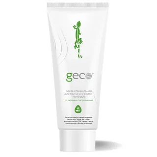 Очиститель   для рук GECO  200мл туба