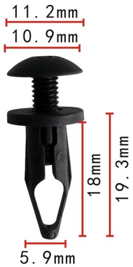 Клипса   C-0506    10089262