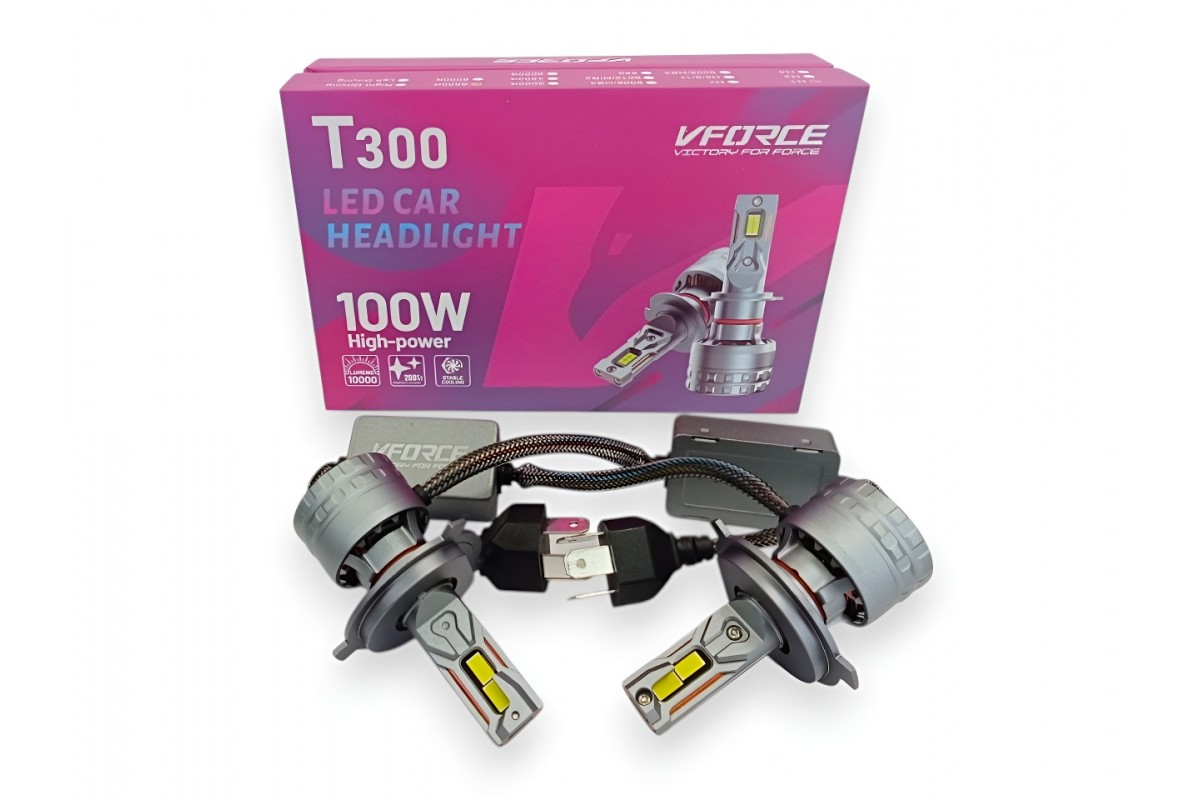 H4   Светодиод   LED   VFORCE  T300