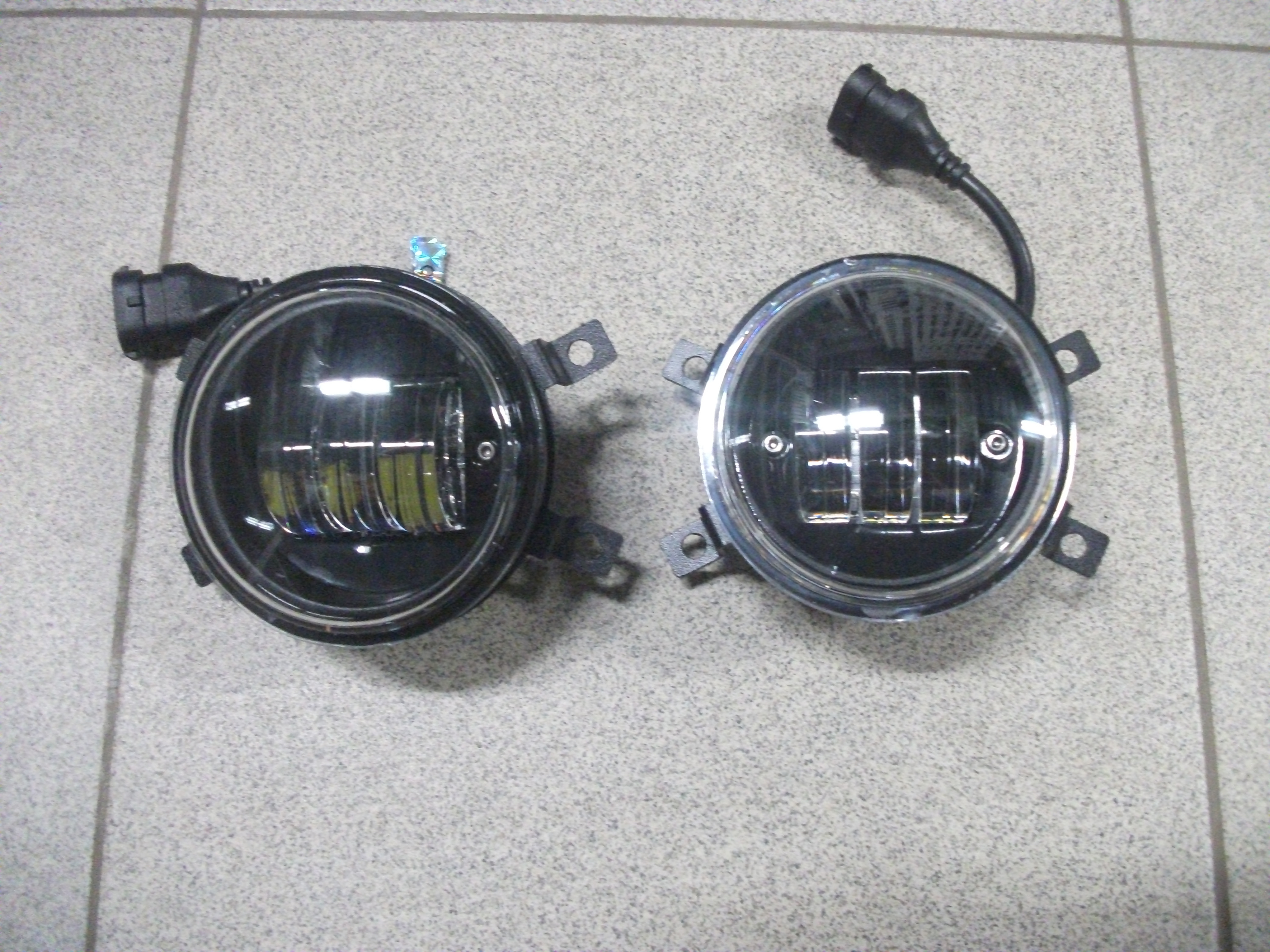 Фара   Противотуманная  LED   линза     2190FL, VESTA, RENAULT