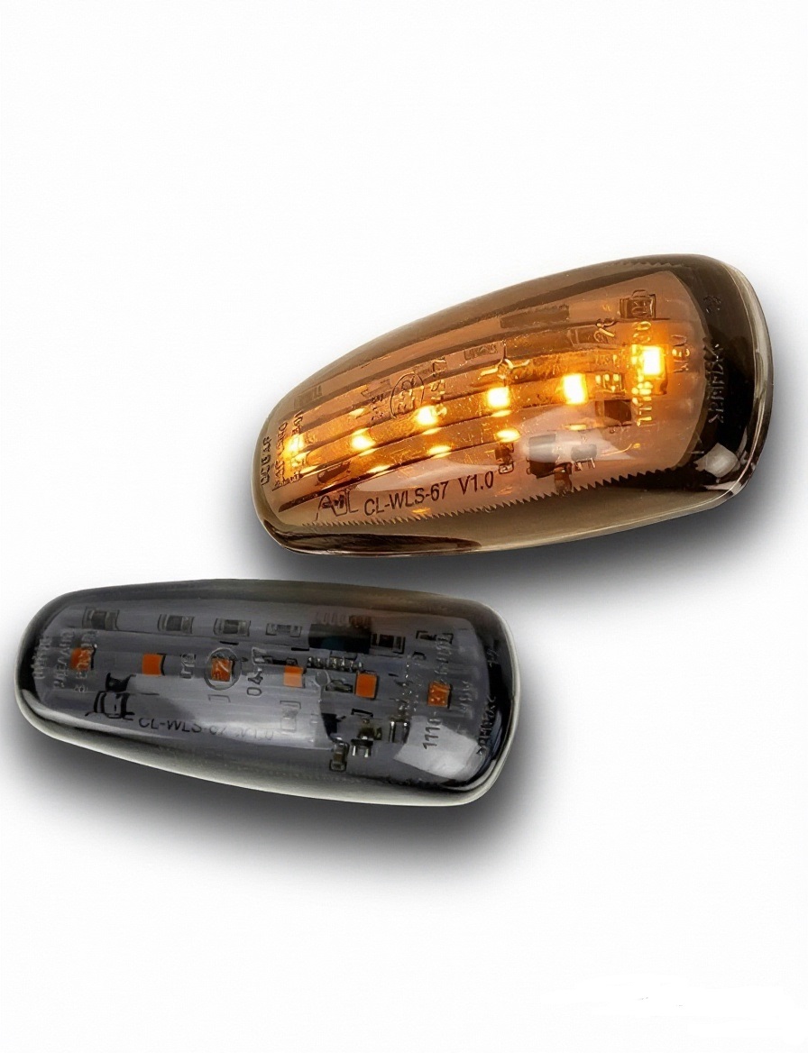 Указатель  Поворота  1118  Боковой    ТОНИРОВАННЫЙ  LED
