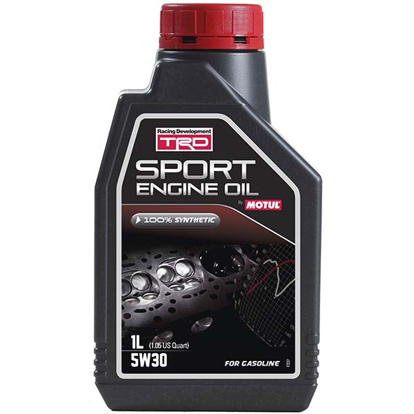 Масло моторное   TRD   SPORT ENGINE   SAE 5W-30   синтетическое   1 л