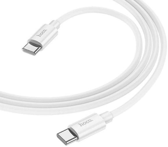 USB кабель Type-C 1м, 3А, белый HOCO X87 Hoco