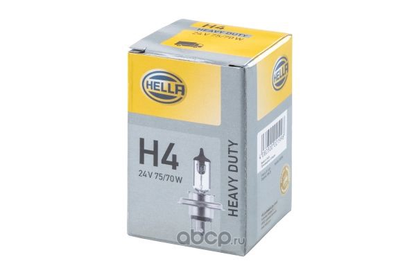H4   24v 70/75w    HELLA