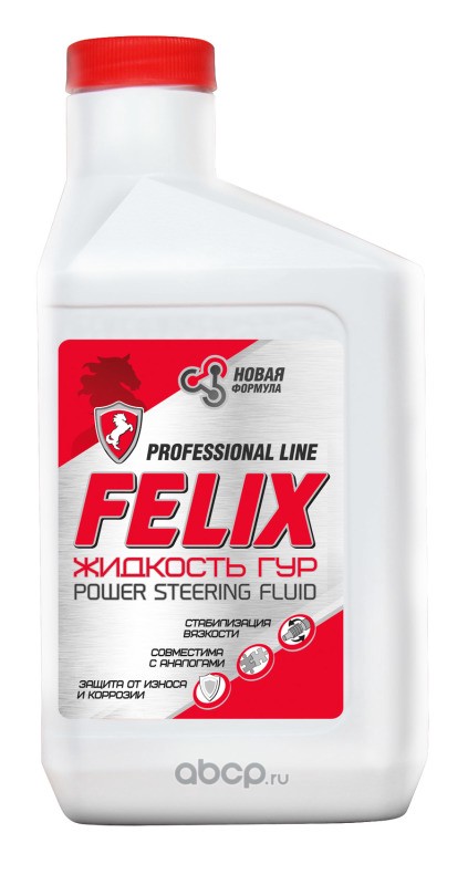 Жидкость ГУР  миниральная гидравлическая "FELIX"  0,5 л