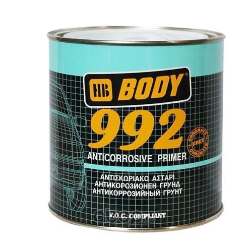 Грунтовка   BODY 992  серый  (1л)