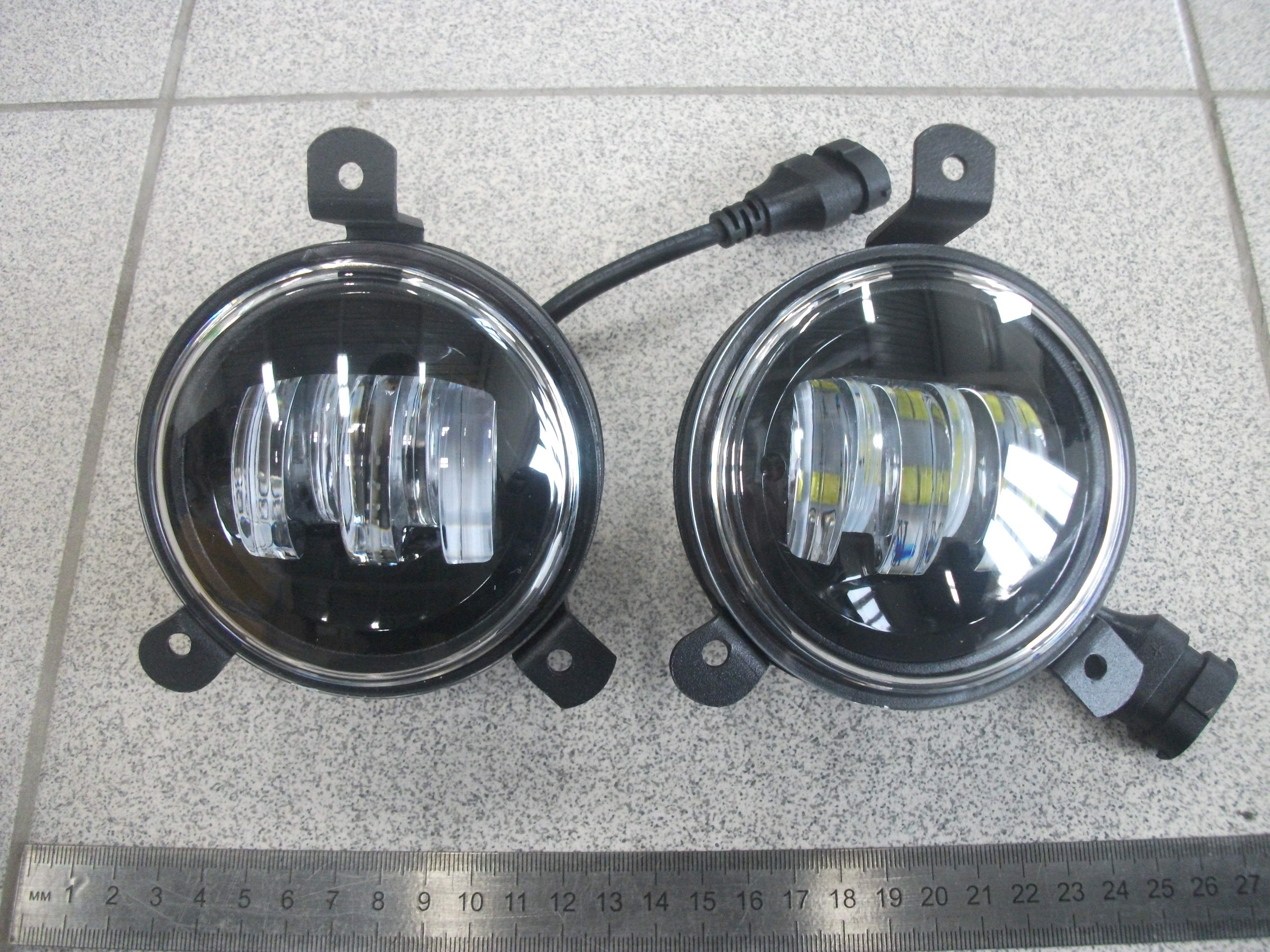 ГАЗель-3302         ФАРА противотуманная LED  БИЗНЕС    50w