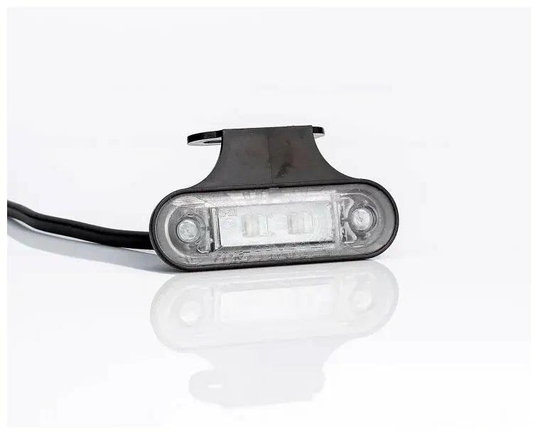 Фонарь   Габаритный  контурный   диодный   ЖЕЛТЫЙ   FRISTOM  12-30v   FT015ZKLED с  кронштейном СНЯТ