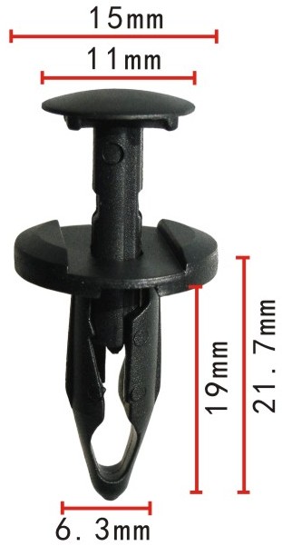 Клипса   C-0672    21077123