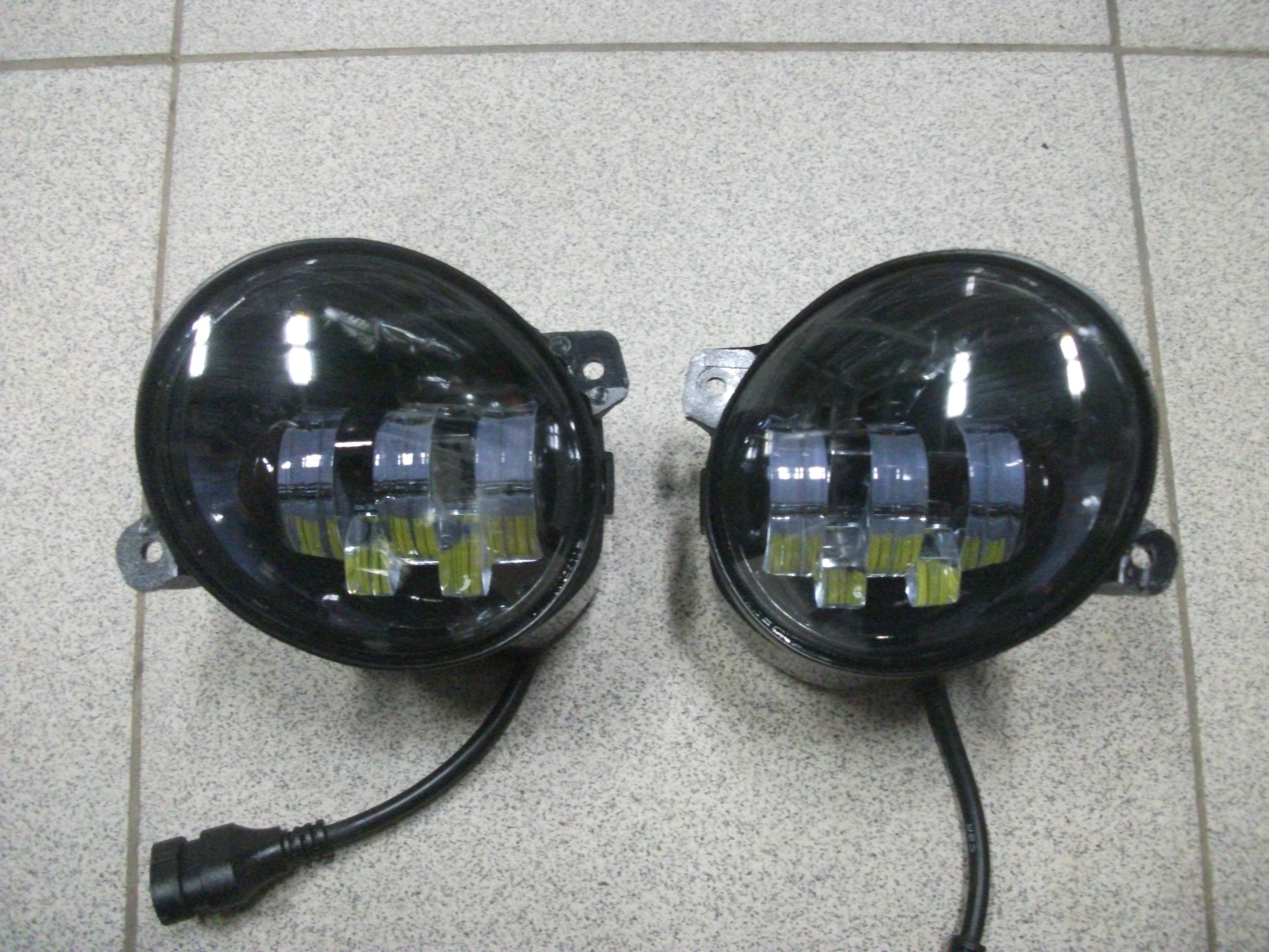Фара   Противотуманная   1118   LED   линза   50W