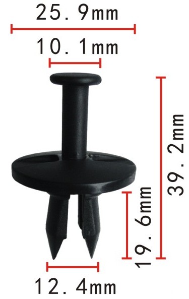 Клипса   C-0434    5973400