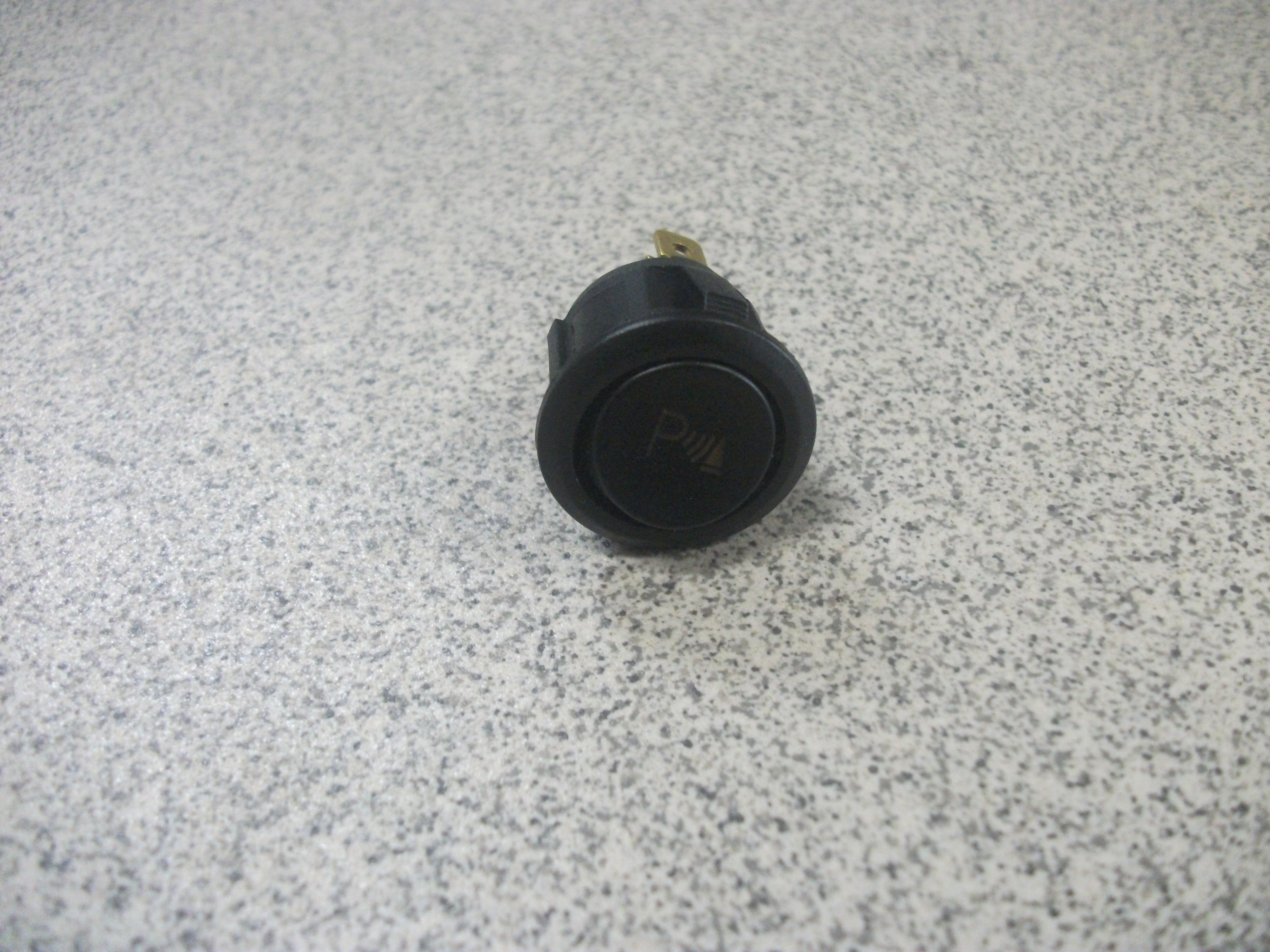 Переключатель  ПАРКТРОНИК   с подсветкой и изображением    R13-112B10 20A  12V DC