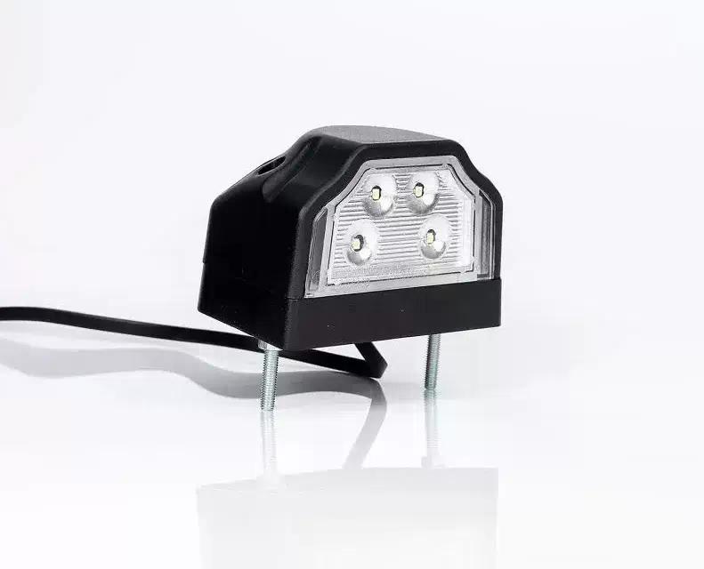 Фонарь  Подсветки  Номера  12-30v   LED  FRISTOM  4 диода Черный
