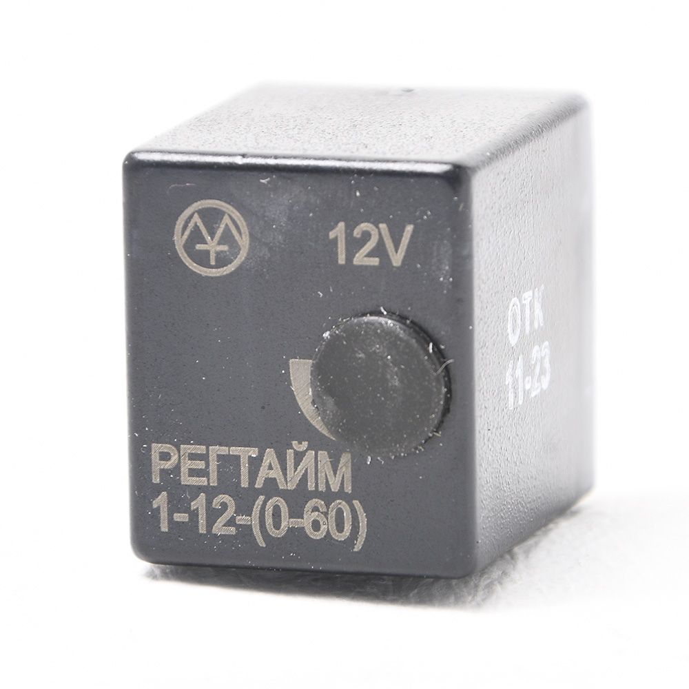 Реле времени Регтайм 1-12 (0-60 с)