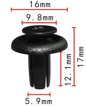 Клипса   C-0833    