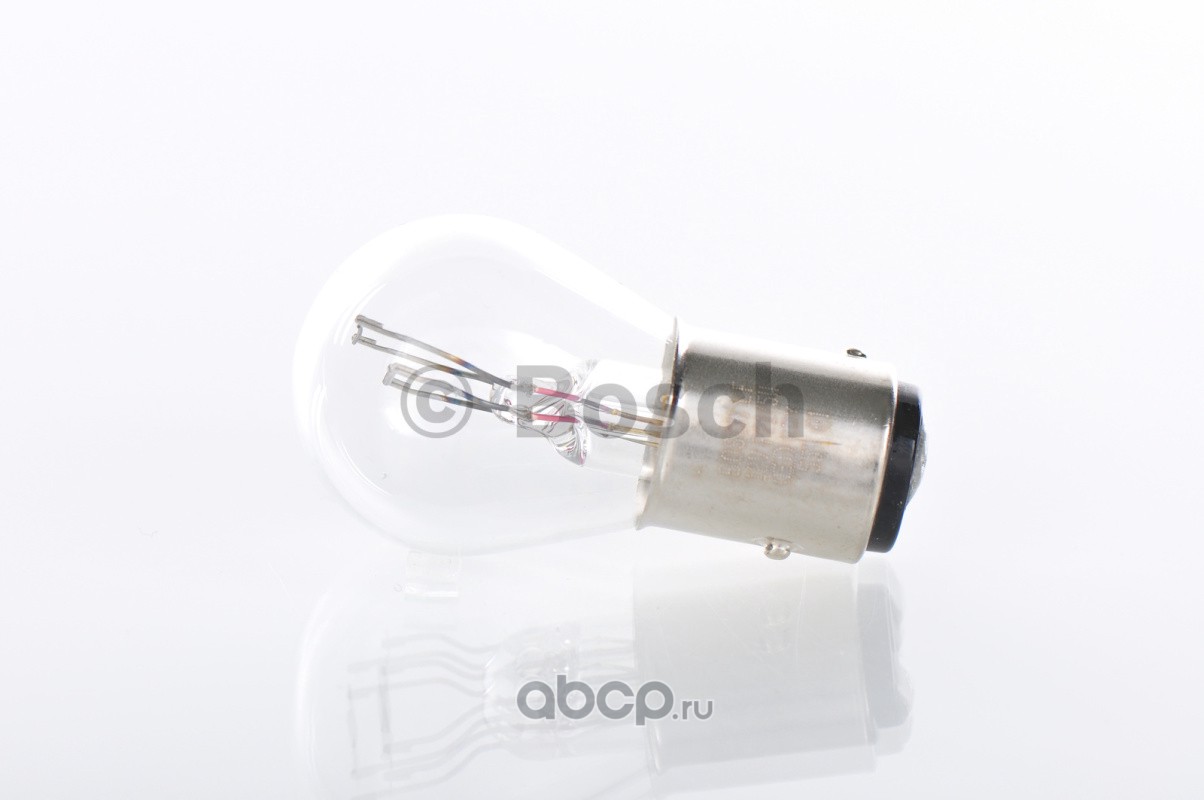 P21/5W 12V   Белая   Цоколь  ( Прямая )       BOSCH
