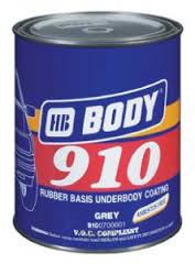 Мастика   BODY 910   антикорозийная  серая   1 кг