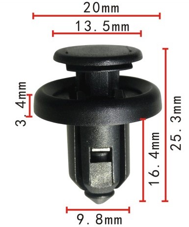 Клипса   C-0955    91505-S9A-003, 91505S9A003