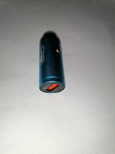 АЗУ в прикуриватель  1 USB  1 Type C