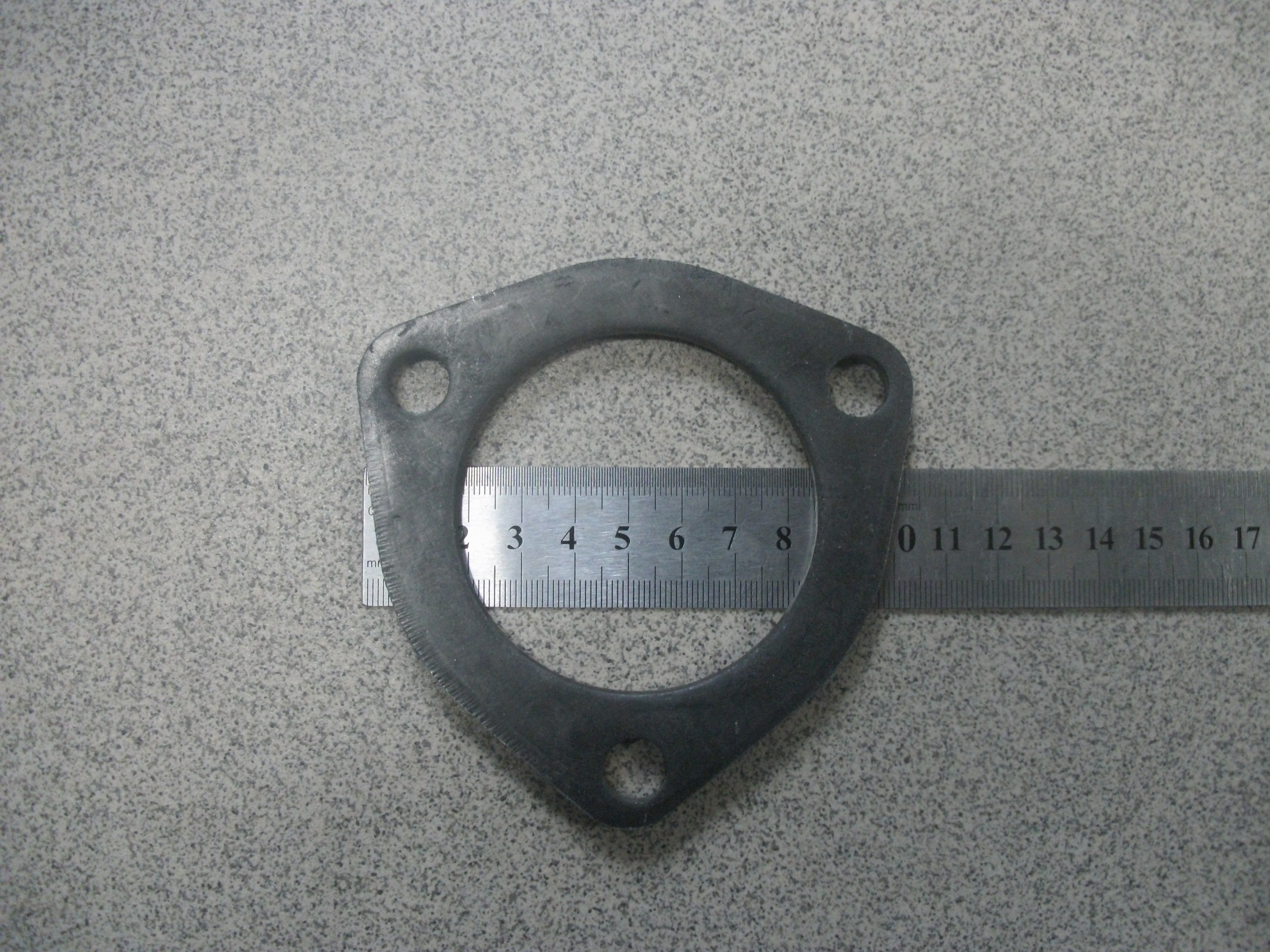 Фланец     ГАЗ  "4301" , 6мм  