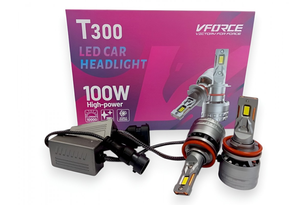 H11   Светодиод   LED   VFORCE  T300