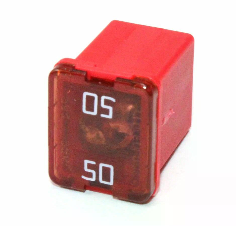 Предохранитель  СИЛОВОЙ   Тип J   50А   короткий