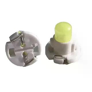 Патрон 1-но контактный лампы панели приборов  - 12V (1,2W)  + 1 LED   Т-4  MFN   БЕЛЫЙ  X0046
