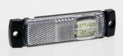 Фонарь   Габаритный  контурный   диодный   БЕЛЫЙ   FRISTOM  12-30v   FT018BLED